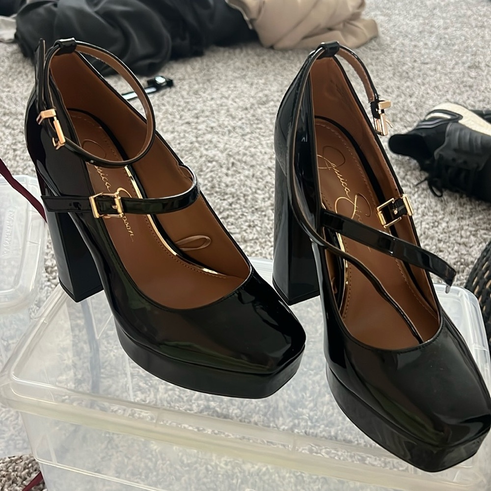 New platform shoes